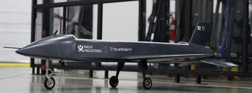 Mach Industries Raises $300M Series C at $1.8B Valuation, Cementing Its Place in Defense Tech's New Guard