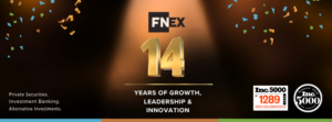 FNEX 14th Anniversary
